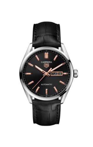 TAG Heuer Carrera Automatic Stainless Steel / Black